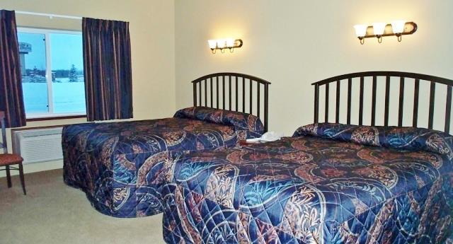 Americas Best Value Inn Big Lake Becker Room photo